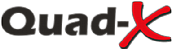 Quad-X logo