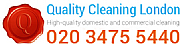 Quality Cleaning London Ltd logo