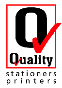 Quality Stationers & Printers logo