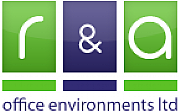 R & A Office Environments Ltd logo