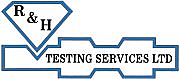 R & H Testing Services logo