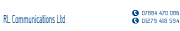 R & L TELECOMMS Ltd logo