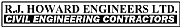 R J Howard Engineers Ltd logo