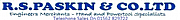 R S Paskin & Co Ltd logo