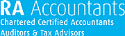 RA Accountants logo