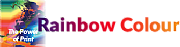 Rainbow Colour logo