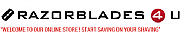 Razor Blades 4 u logo