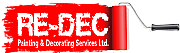 Re-dec Painting & Decorating Services Ltd logo