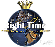Real Time Watches & Clocks logo