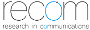 Recom Research in Communications logo