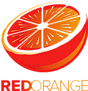 Red Orange Arts Agency logo