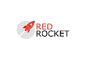 Red Rocket Web design logo