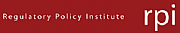 Regulatory Policy Institute logo