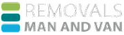Removals Man and Van logo