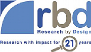 Research By Design Ltd logo