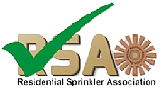 Residential Sprinkler Association logo