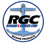 RGC Steel Boat Builders logo