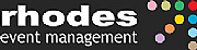 Rhodes Event Management logo