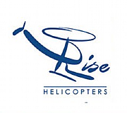 Rise Helicopters logo