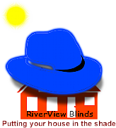 Riverview Blinds logo