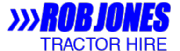 Rob Jones Tractor Hire logo