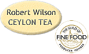 Robert Wilsons Ceylon Teas logo