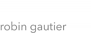 Robin Gautier Ltd logo
