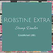 Robstine Extra Stamp Dealer logo