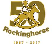 Rockinghorse Children's Charity logo