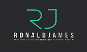 Ronald James logo