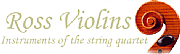 Ross Violins logo