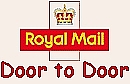 Royal Mail - Door to Door logo