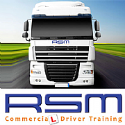 RSM Commercial Driver Training logo