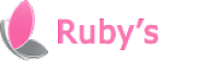 Ruby's Hair & Beauty Salon logo