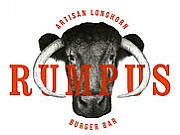 RUMPUS ARTISAN BURGERS Ltd logo