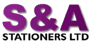 S & A Stationers Ltd logo