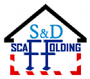 S & D Scaffolding logo