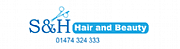 S & H Hair & Beauty logo