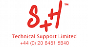 S & H Technical Support Group logo