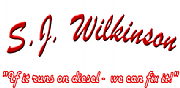 S J Wilkinson logo