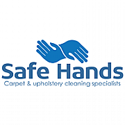 Safe Hands Professional Carpet and Upholstery Cleaning logo