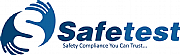 Safetest (Scotland) logo