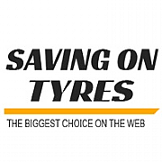 Saving on Tyres logo