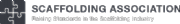 Scaffolding Association logo