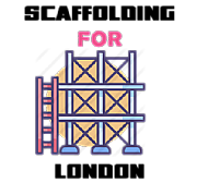 Scaffolding for London logo