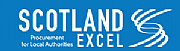 Scotland Excel logo