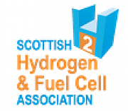 Scottish Hydrogen & Fuel Cell Association logo