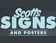 Scotts Signs & Posters logo