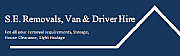 SE Removals Van and Driver Hire logo