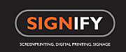 Signify Signmakers & Screenprinting Ltd logo